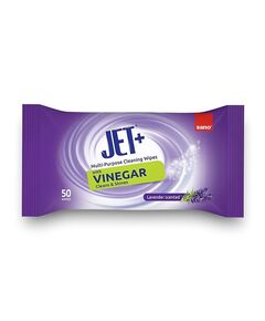 Servetele umede universale SANO Jet cu otet, 50 buc/pachet-