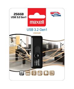 Stick USB 256GB MAXELL Venture 3.2-