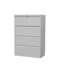 Clasificator metalic cu 4 sertare, 90x45x133.1 cm RFG-