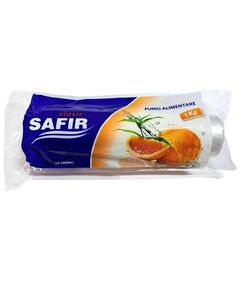 Pungi ambalare alimente, 1 kg, 20x25 cm, 350 buc/rola, SAFIR Clasic-