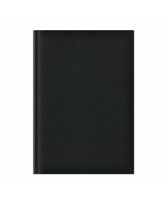 Agenda A5, nedatata, coperta negru-