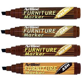 Marker pentru mobila ARTLINE 95 Furniture, Culoare: Nuc-