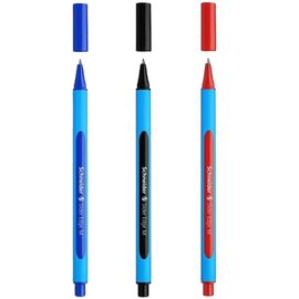 Pix fara mecanism, varf 1.0 mm, SCHNEIDER Slider Edge M, Culoare: Albastru-