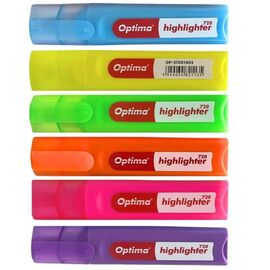 Textmarker fluorescent OPTIMA 720, Culoare: Galben-