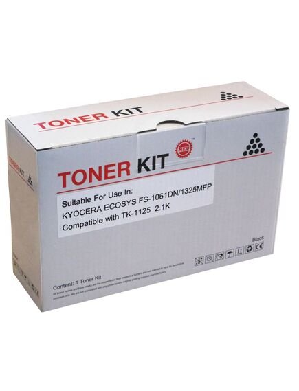 Cartus toner compatibil KYOCERA TK-1125 cu CHIP-[2]