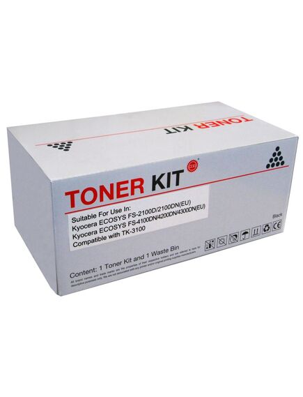 Cartus toner compatibil KYOCERA TK3100 cu CHIP-[2]