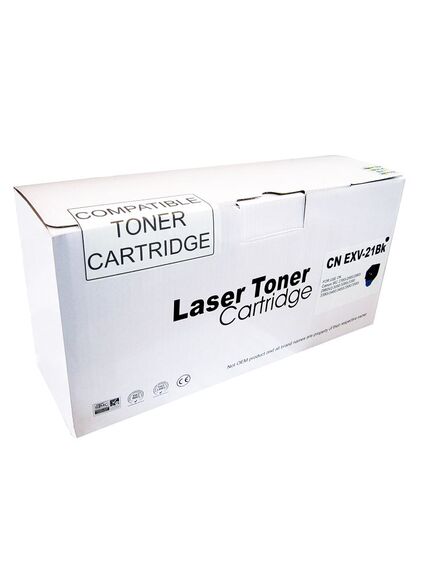 Cartus toner remanufacturat CANON C-EXV21BK Black-[2]