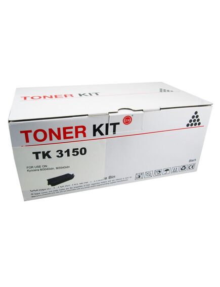 Cartus toner compatibil KYOCERA TK3150 cu CHIP-[2]