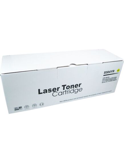 Cartus toner compatibil SAMSUNG CLT-Y504S YELLOW-[2]