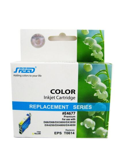 Cartus compatibil EPSON C13T06124010 T0614, YELLOW-[2]