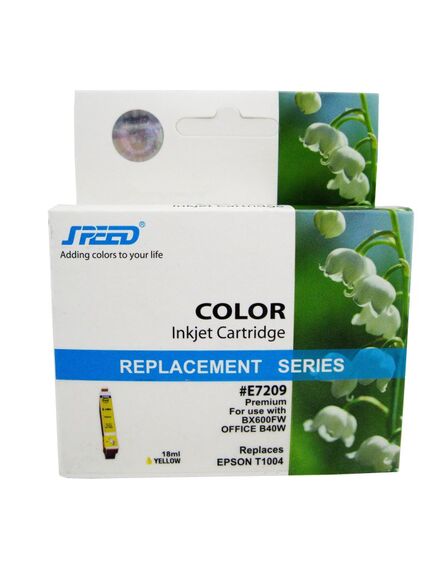Cartus compatibil EPSON C13T10044010 T1004, YELLOW-[2]