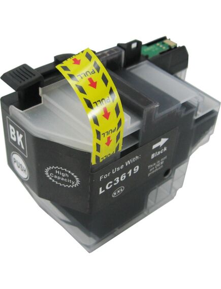 Cartus cerneala compatibil BROTHER LC3619XLBK XL, BLACK-[2]