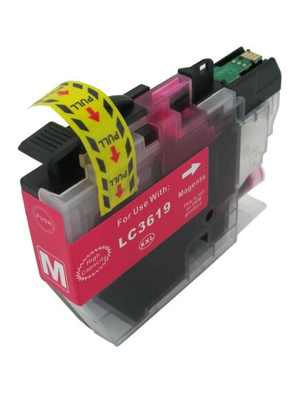 Cartus cerneala compatibil BROTHER LC3619XLM XL, MAGENTA-[2]