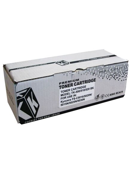 Cartus toner compatibil KYOCERA TK500 TK510 TK520 BLACK-[2]