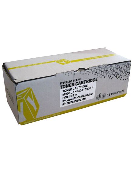Cartus toner compatibil KYOCERA TK500 TK510 TK520 YELLOW-[2]
