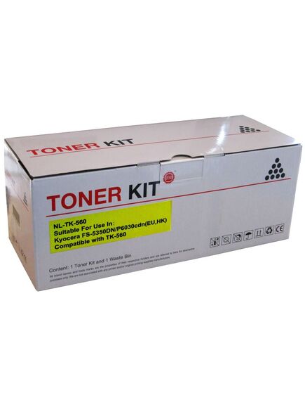 Cartus toner compatibil KYOCERA TK560 YELLOW-[2]
