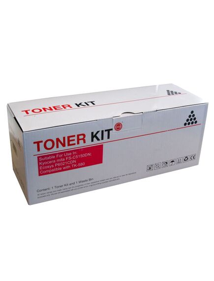 Cartus toner compatibil KYOCERA TK580 MAGENTA-[2]