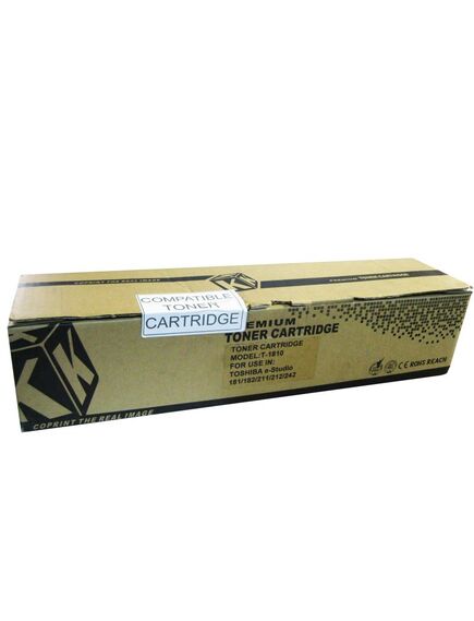 Cartus toner compatibil TOSHIBA T-1810, RETECH-[2]