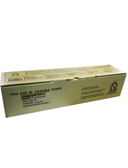 Cartus toner compatibil TOSHIBA T-2320 T-2340, RETECH-[2]