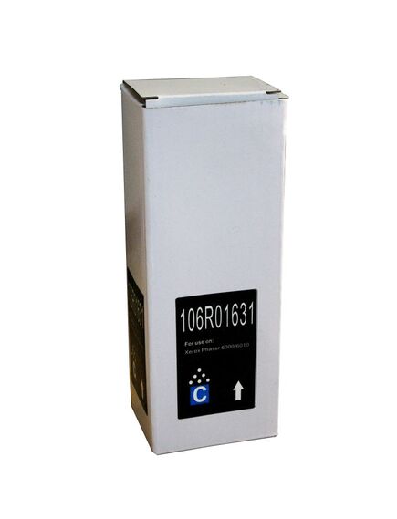 Cartus toner compatibil XEROX PHASER 6000 106R01631 CYAN, RETECH-[2]