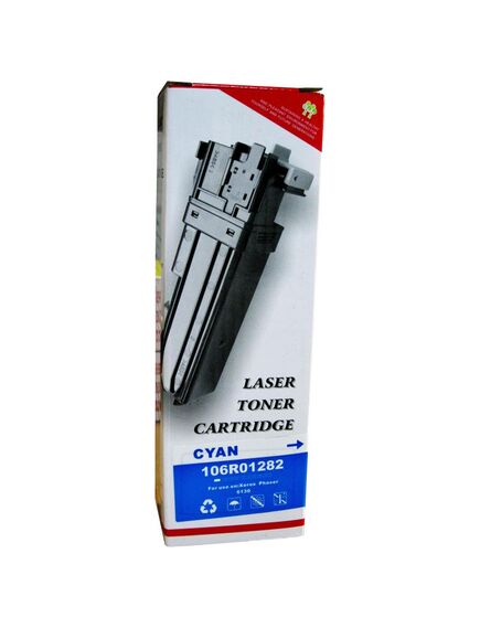 Cartus toner compatibil XEROX 6130 CYAN 106R01282, RETECH-[2]