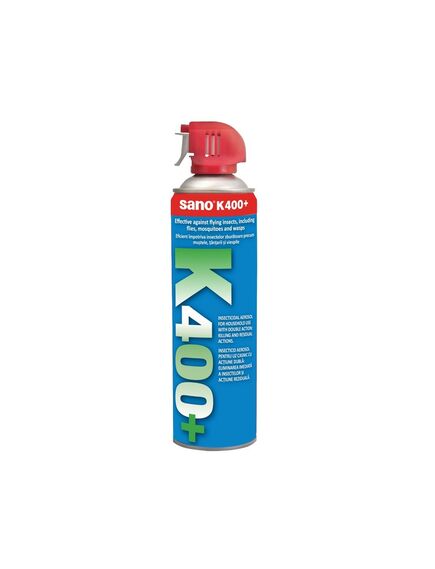 Spray impotriva insectelor zburatoare SANO K400, 500 ml-