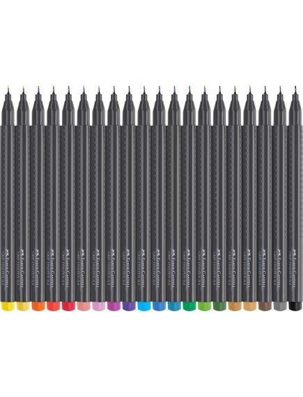Liner 0.4 mm FABER-CASTELL GRIP, 20 buc/set-[3]