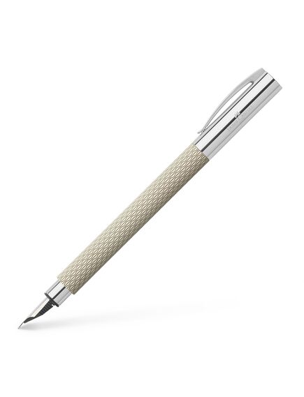 Stilou FABER-CASTELL Opart Sand M - Alb-[2]