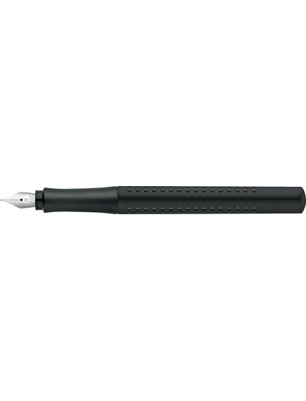 Stilou FABER-CASTELL Grip 2011 B - Negru, Culoare: Negru-[3]