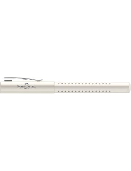 Stilou FABER-CASTELL Grip 2010 F ALB, Culoare: Alb-[3]