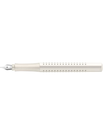 Stilou FABER-CASTELL Grip 2010 F ALB, Culoare: Alb-[6]