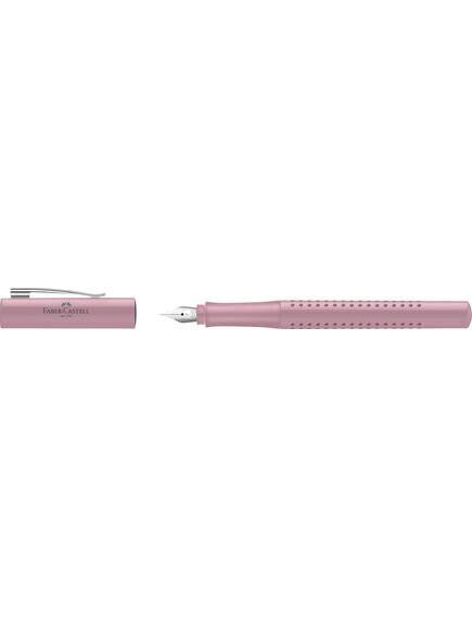 Stilou FABER-CASTELL Grip 2010 F ROSE, Culoare: Roz-[2]