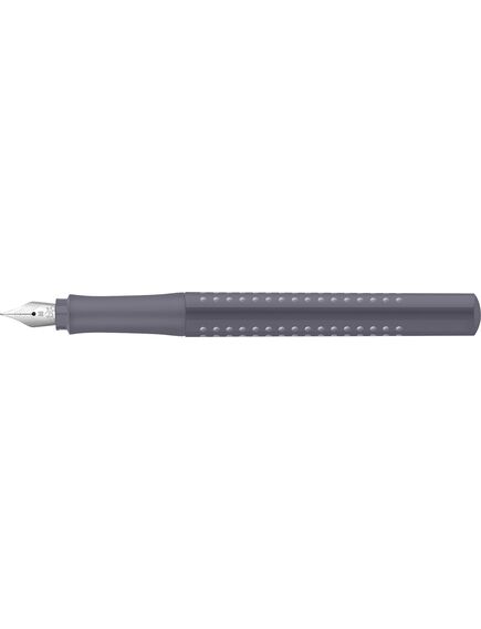 Stilou FABER-CASTELL Grip 2010 M GRI, Culoare: Gri-[3]