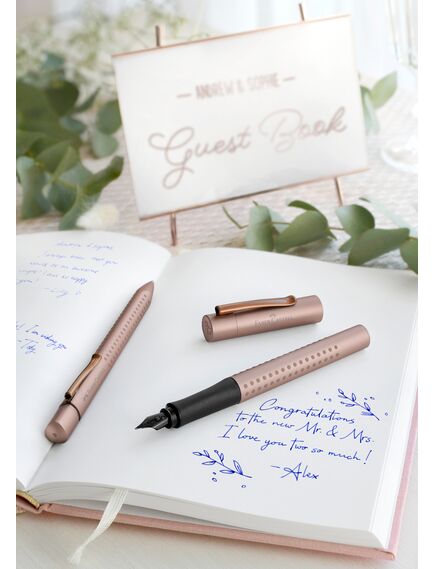 Stilou FABER-CASTELL Grip 2011 M ROSE, Culoare: Roz-[6]