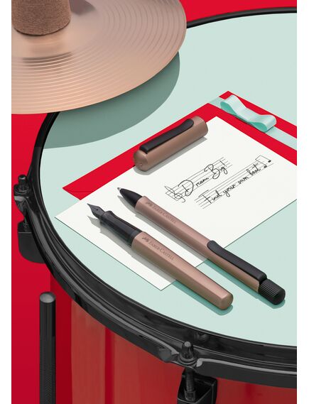 Pix FABER-CASTELL HEXO BRONZ MAT-[6]