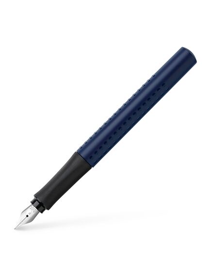 Stilou FABER-CASTELL Grip 2011 F - Albastru, Culoare: Albastru-[2]
