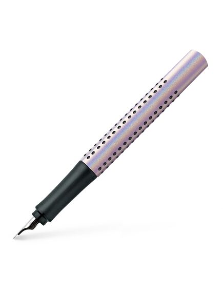 Stilou FABER-CASTELL GRIP 2011 F GLAM PEARL-[3]