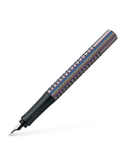 Stilou FABER-CASTELL Grip 2011 F - Silver, Culoare: Silver-[3]