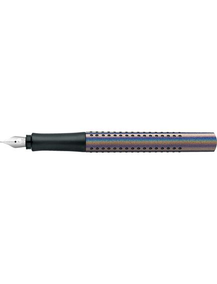 Stilou FABER-CASTELL Grip 2011 F - Silver, Culoare: Silver-[6]