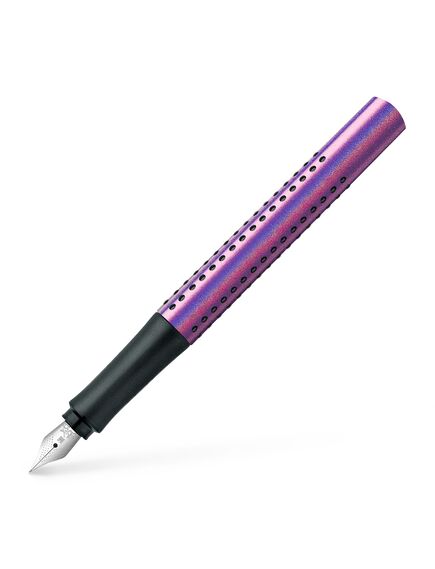 Stilou FABER-CASTELL Grip 2011 M - Violet, Culoare: Violet-[2]