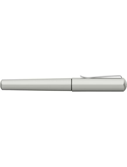 Stilou FABER-CASTELL HEXO F ARGINTIU MAT-[7]
