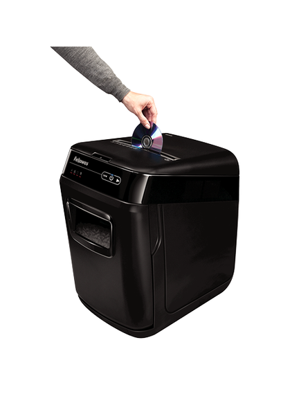 Distrugator documente FELLOWES AutoMax 200C, 10 coli, cross-cut-[4]