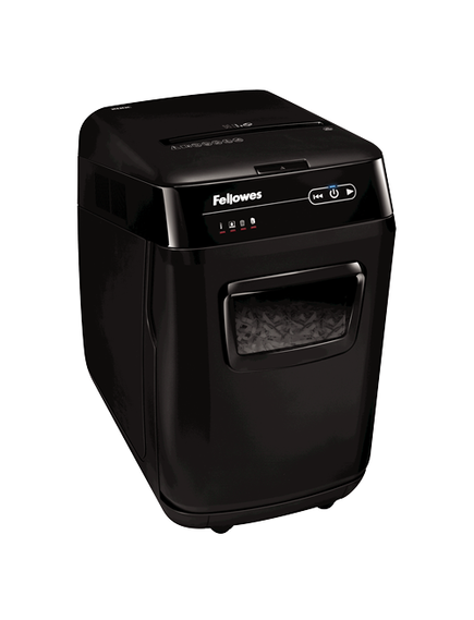 Distrugator documente FELLOWES AutoMax 200C, 10 coli, cross-cut-[2]