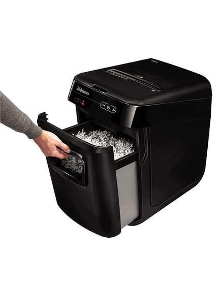 Distrugator documente FELLOWES AutoMax 200C, 10 coli, cross-cut-[5]