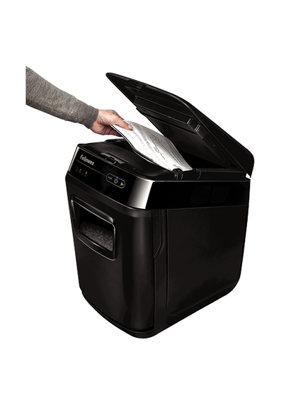 Distrugator documente FELLOWES AutoMax 200C, 10 coli, cross-cut-[3]