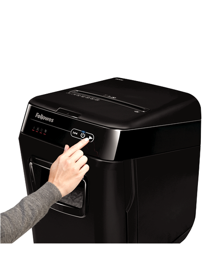 Distrugator documente FELLOWES AutoMax 200C, 10 coli, cross-cut-[6]