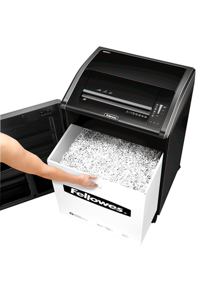 Distrugator documente FELLOWES 485Ci, 30 coli, cross-cut-[5]