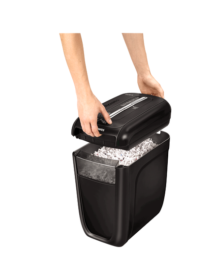 Distrugator documente FELLOWES 60CS,10 coli, cross-cut-[4]