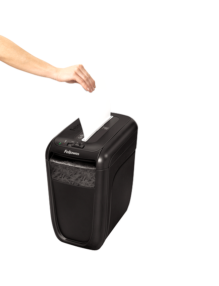 Distrugator documente FELLOWES 60CS,10 coli, cross-cut-[3]