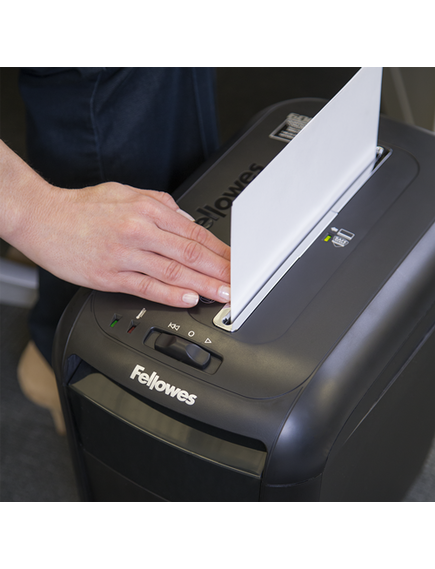 Distrugator documente FELLOWES 60CS,10 coli, cross-cut-[5]